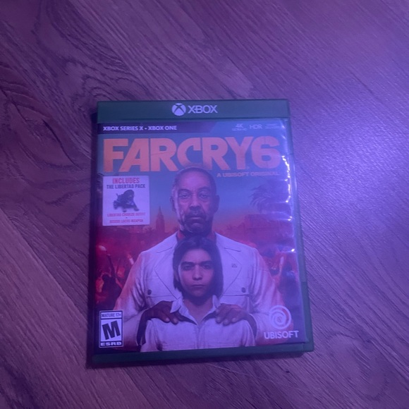 Farcry 6 Game for XBOX ONE Used Great Condition - Picture 1 of 2